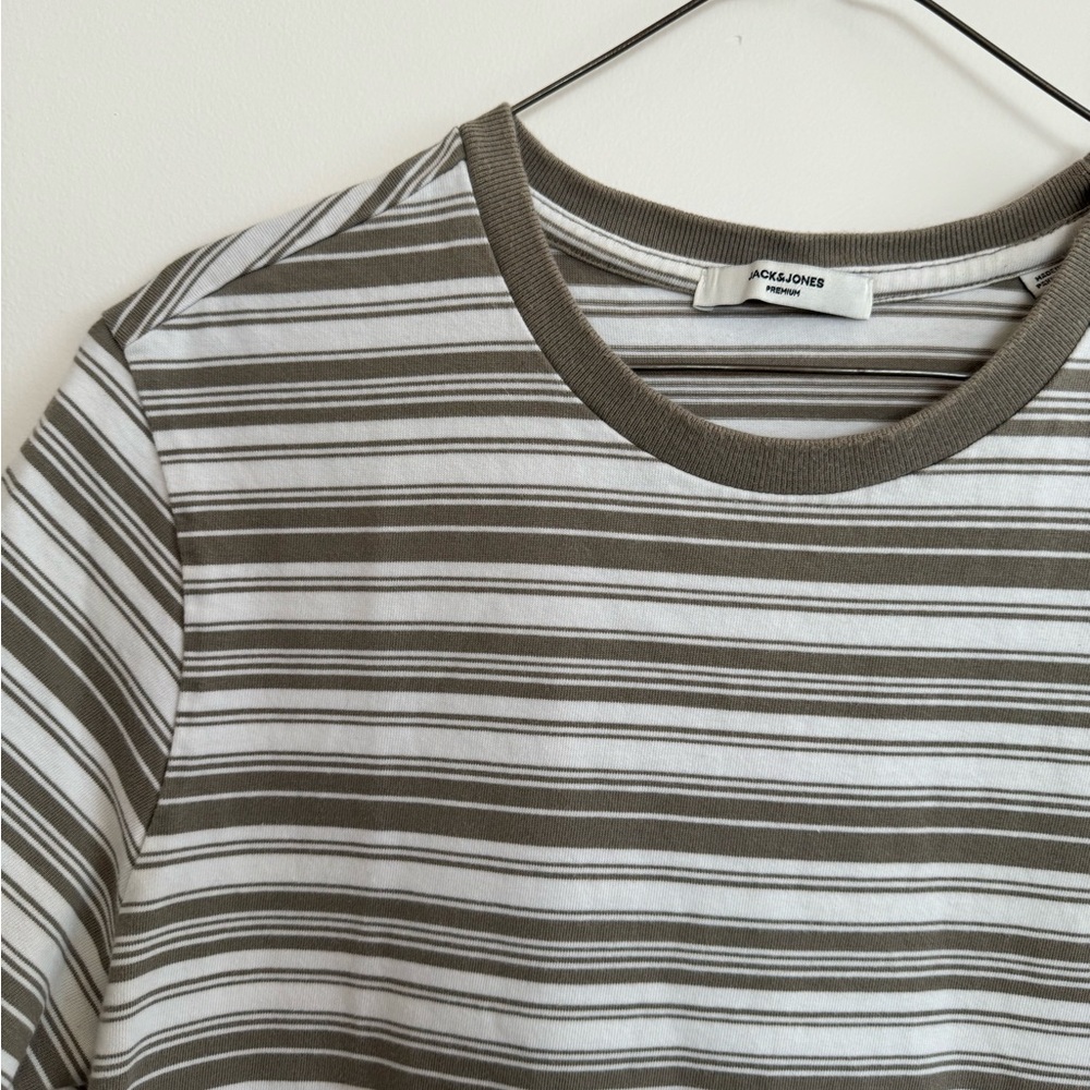 Jack & Jones Men's Striped Shirt